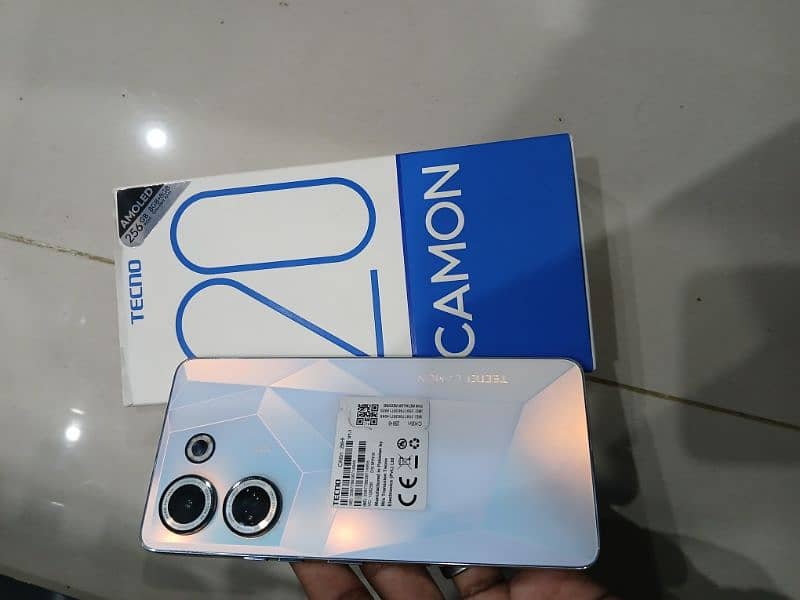 tecno camon 20 8+8/256 2