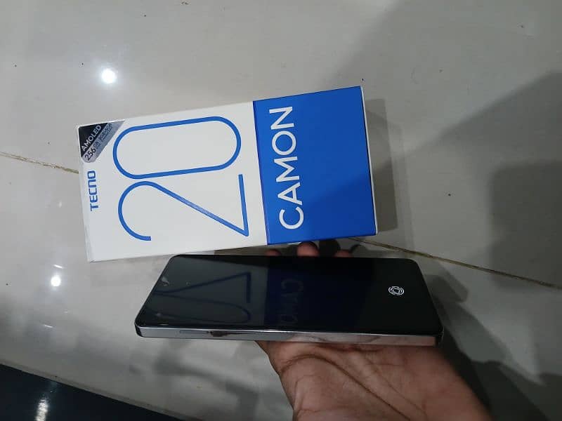 tecno camon 20 8+8/256 5