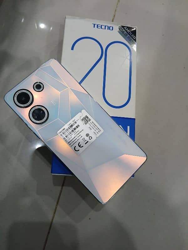 tecno camon 20 8+8/256 6