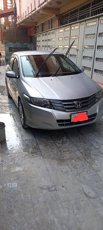 Honda City IVTEC 2009 0