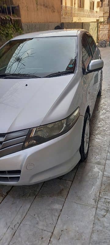 Honda City IVTEC 2009 1