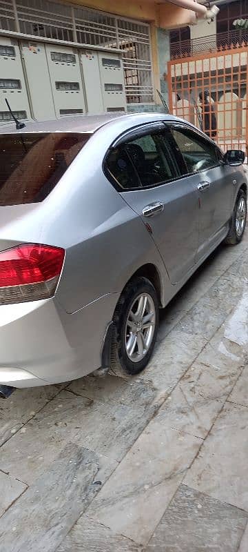 Honda City IVTEC 2009 4