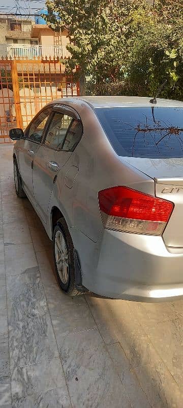 Honda City IVTEC 2009 8