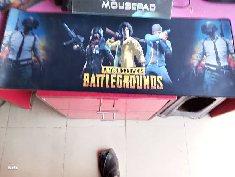 PUBG lover Gaming large mouse pad premium quality 0