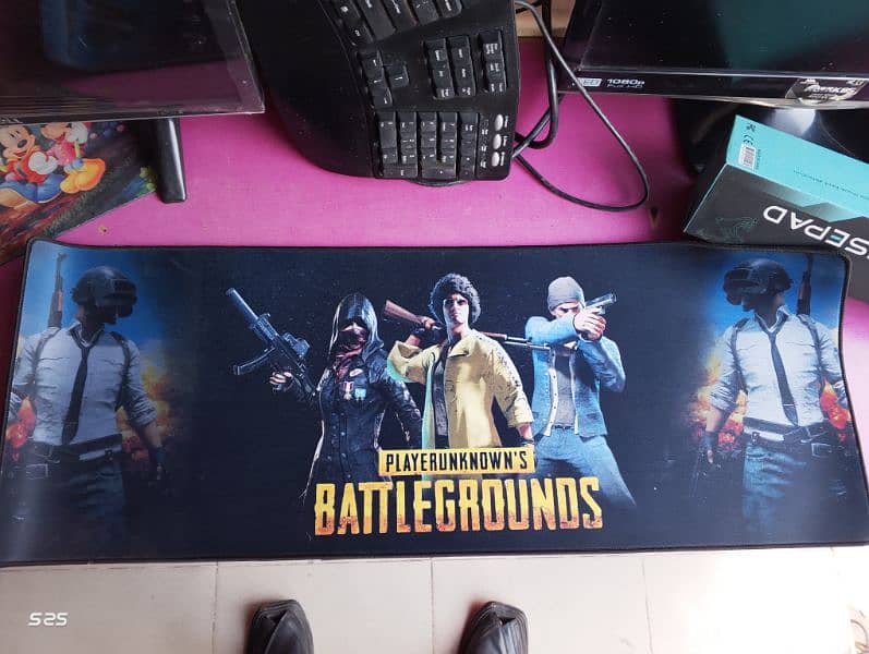 PUBG lover Gaming large mouse pad premium quality 3