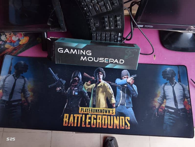 PUBG lover Gaming large mouse pad premium quality 4