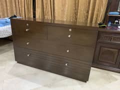 multi drawer console / TV table