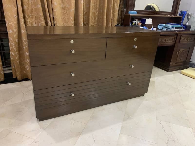 multi drawer console / TV table 1