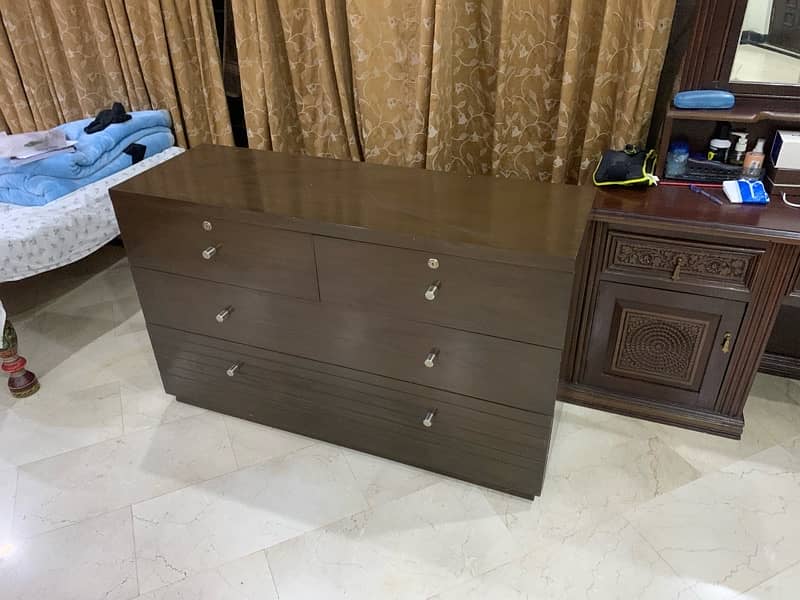 multi drawer console / TV table 2