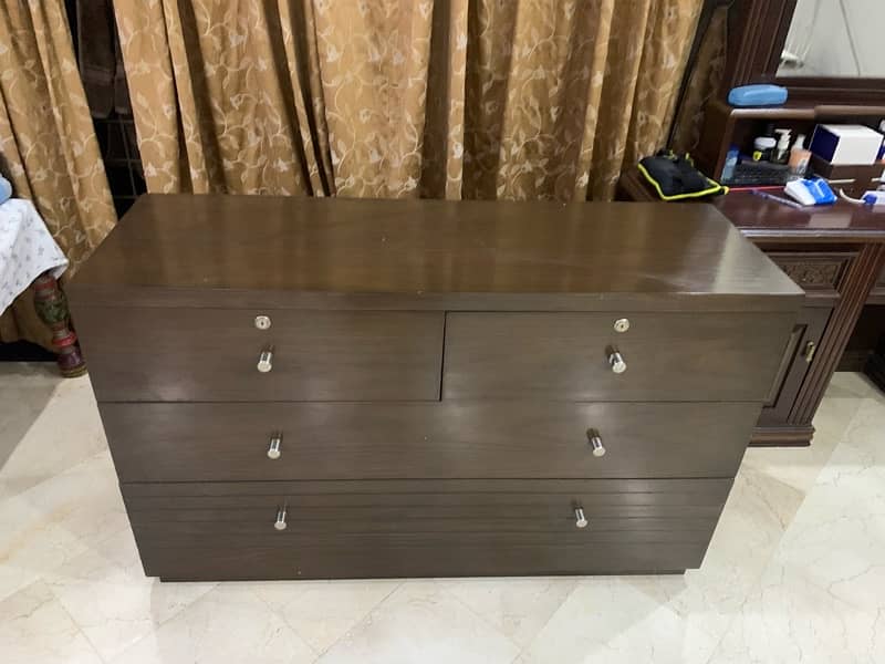 multi drawer console / TV table 3