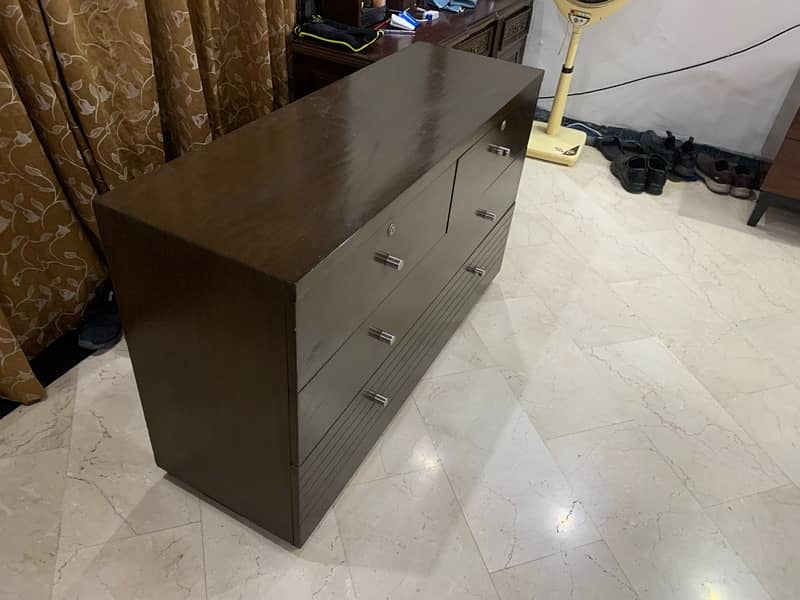 multi drawer console / TV table 5