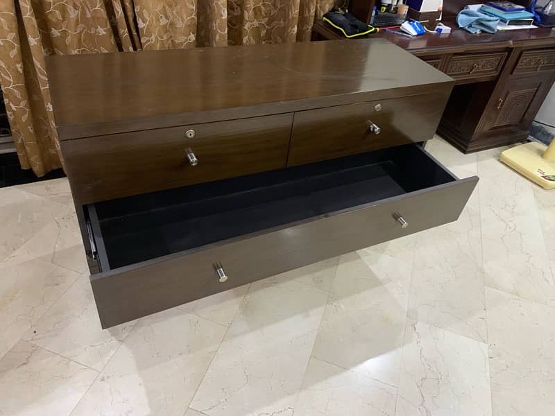 multi drawer console / TV table 6