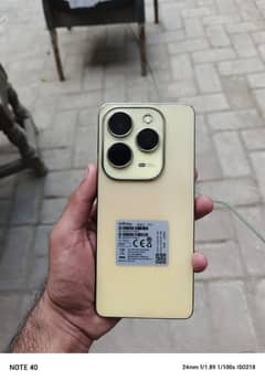 Infinix hot 40 pro 8+8 256