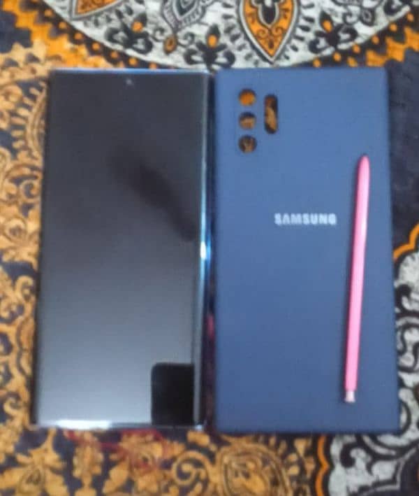 Samsung note 10 plus 12|256 patch 8