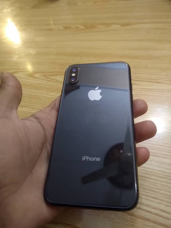 iphone X jv 64gb total genuine 0