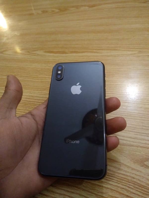 iphone X jv 64gb total genuine 3