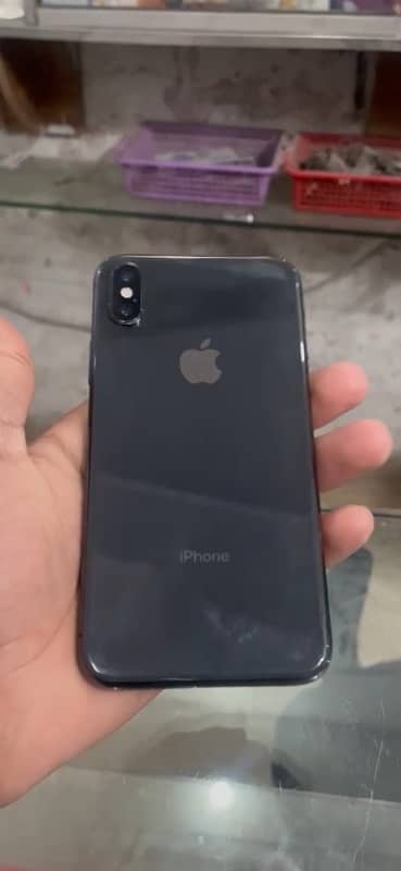 iphone X jv 64gb total genuine 4