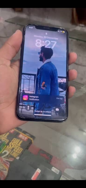 iphone X jv 64gb total genuine 5