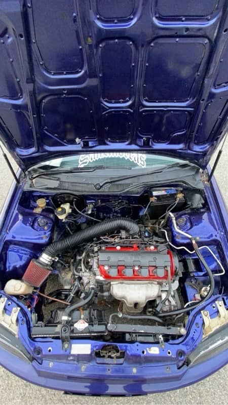 Honda Civic VTi Oriel 1994 all modified or sunroof . powerfull engine 1