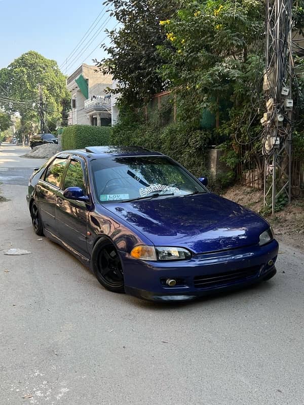 Honda Civic VTi Oriel 1994 all modified or sunroof . powerfull engine 7