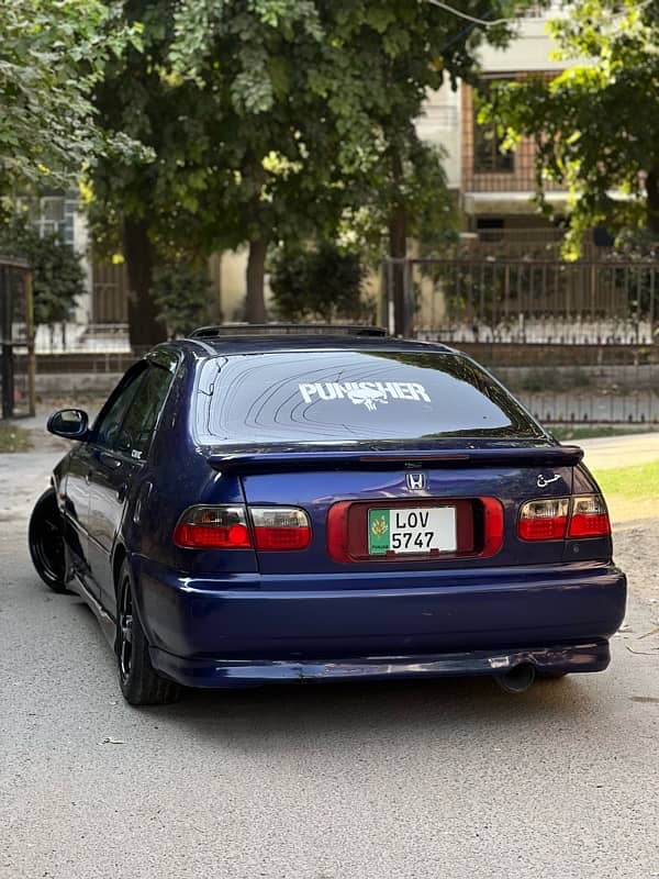 Honda Civic VTi Oriel 1994 all modified or sunroof . powerfull engine 8