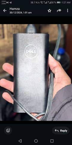 dell charger 130w urgently sale new