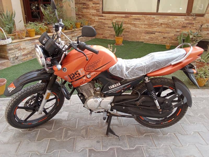 Yamaha YBR 125G model 2024, urgent sale 0