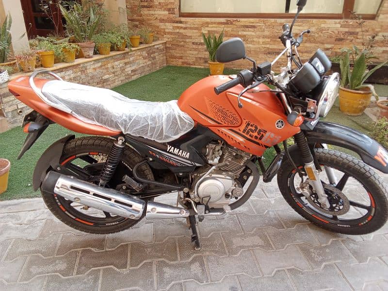 Yamaha YBR 125G model 2024, urgent sale 1