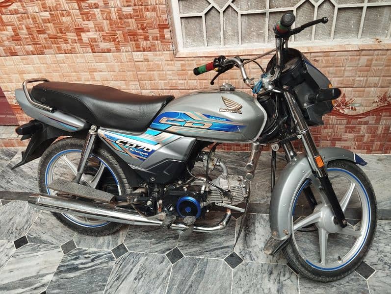 Honda 70 Dream/Exchange Possible 0