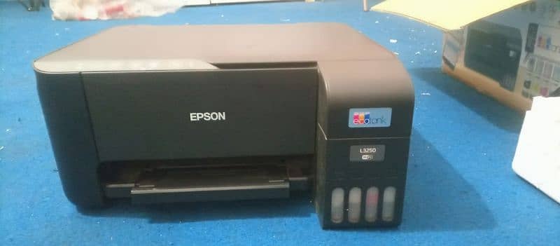 EPSON L32\50 = New Printer All In One = Colour printing = Photo copy 4