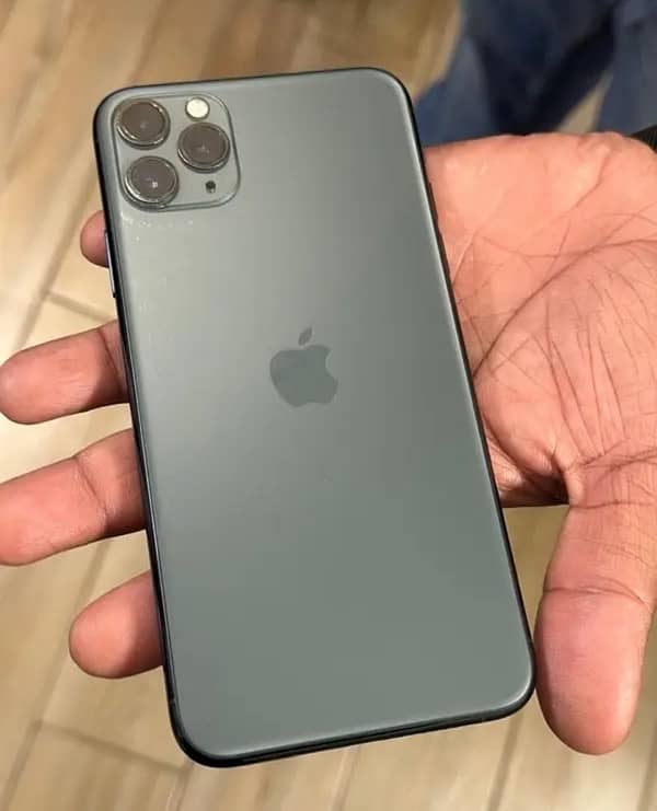 Iphone 11pro max PTA appeoved 0