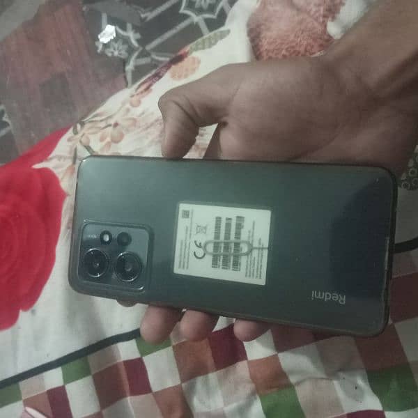 Redmi Note 12 Clean Condition 8/128 only 5 month used 3