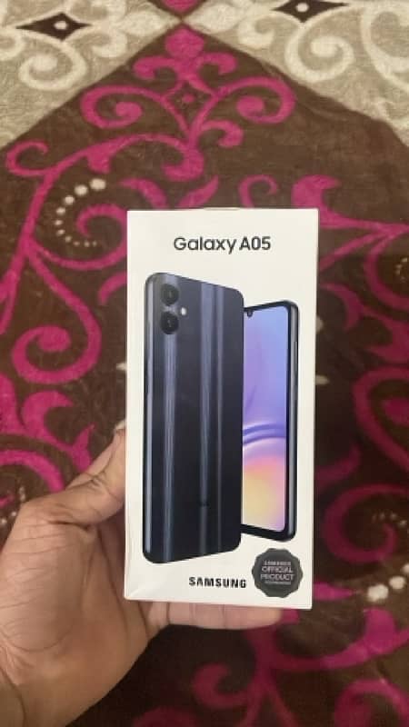 Samsung Galaxy A05 0