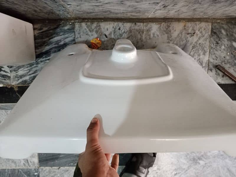 basins for toilet & other 1