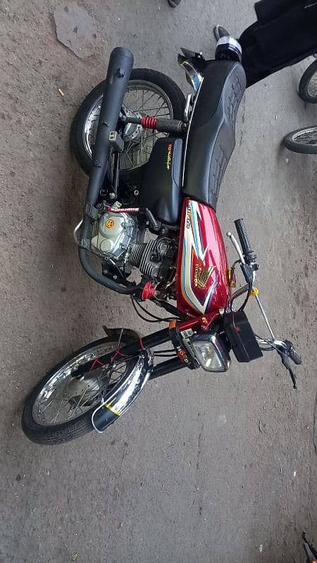 original Honda 125 2016 model for sale urgent 0