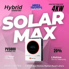 SolarMax Orion Dual 4kw