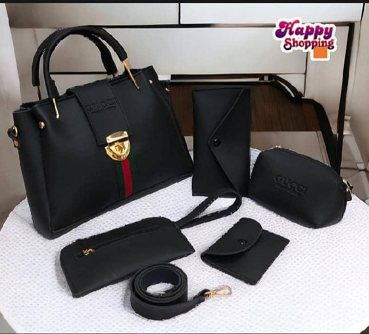 whole sale this five pieces bags just in 3400 Rs. Get this offer Quikly 0