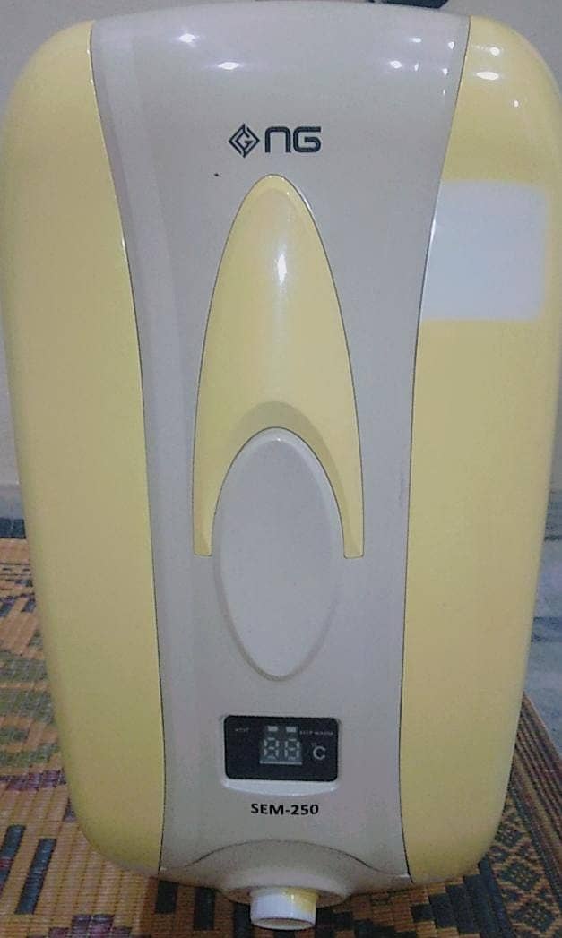 NG SEM-250 Electric Geyser 25 Litre- Instant Water Heater 1