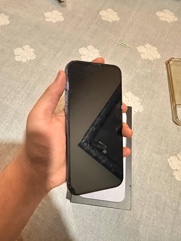 IPHONE 13PM 256GB PTA APPROVED WITH BOX 4