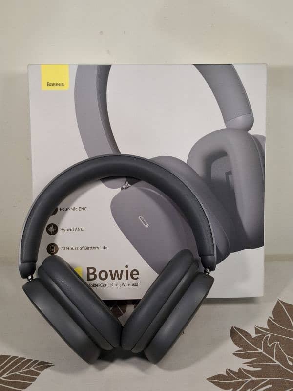 Baseus Bowie H1 ANC headphones ( 03043333824 ) 0