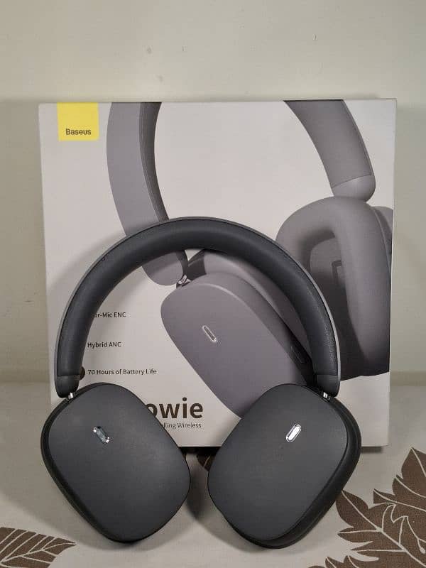 Baseus Bowie H1 ANC headphones ( 03043333824 ) 1