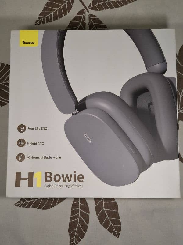 Baseus Bowie H1 ANC headphones ( 03043333824 ) 4