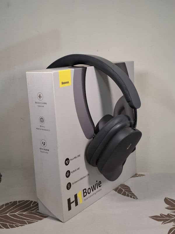 Baseus Bowie H1 ANC headphones ( 03043333824 ) 9