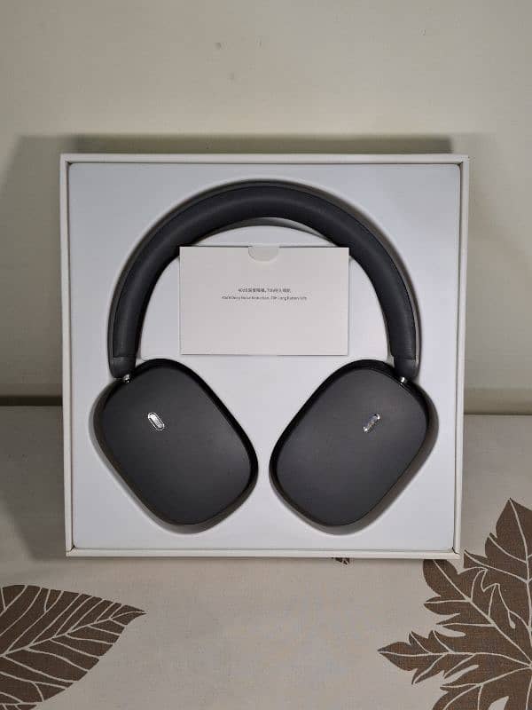 Baseus Bowie H1 ANC headphones ( 03043333824 ) 10