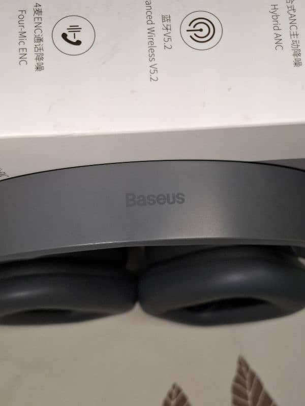 Baseus Bowie H1 ANC headphones ( 03043333824 ) 11