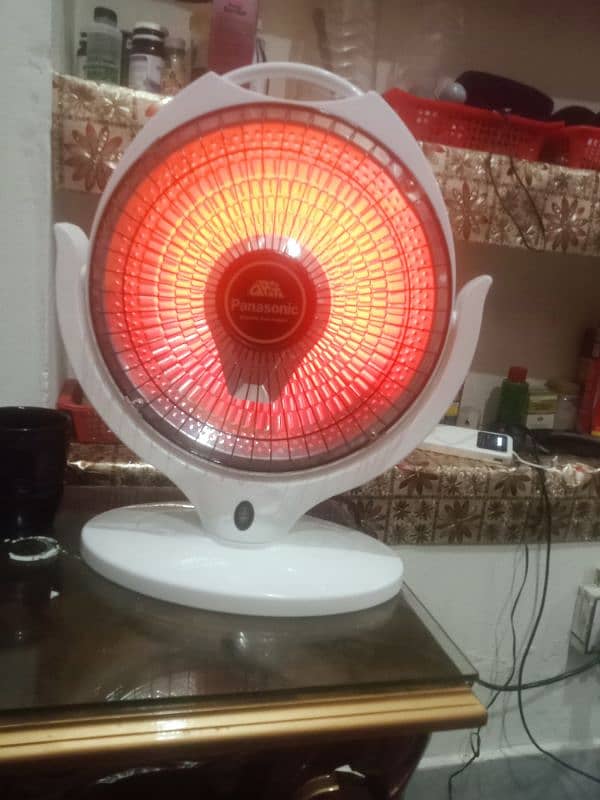 panasonic heater 0