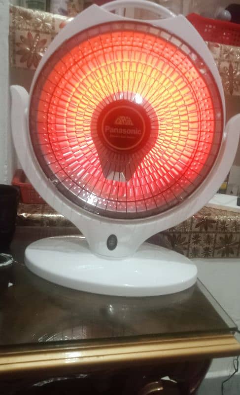 panasonic heater 1