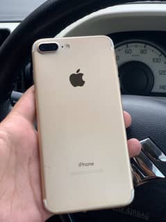 IPhone 7plus Pta official Approved 128gb