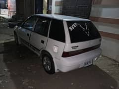 Suzuki Cultus VXR 2003 ONLY BOOK