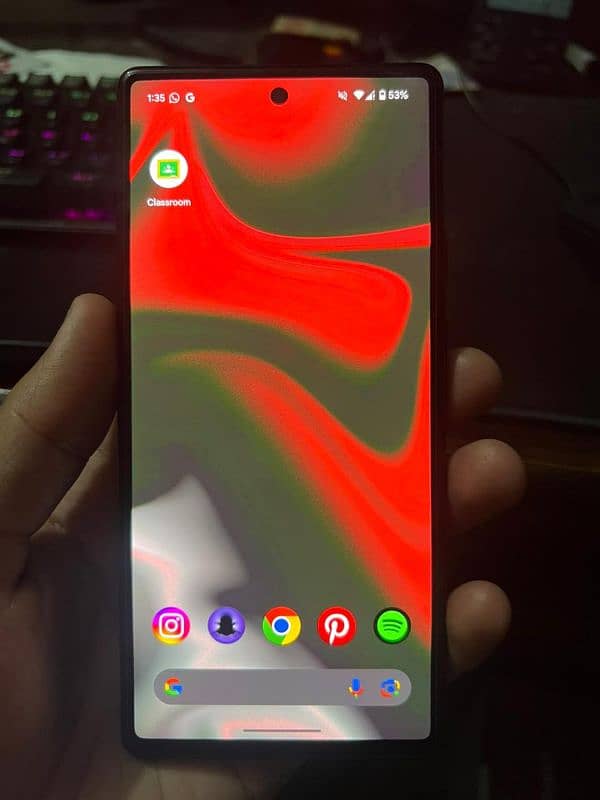 Google Pixel 6 pta approved 0